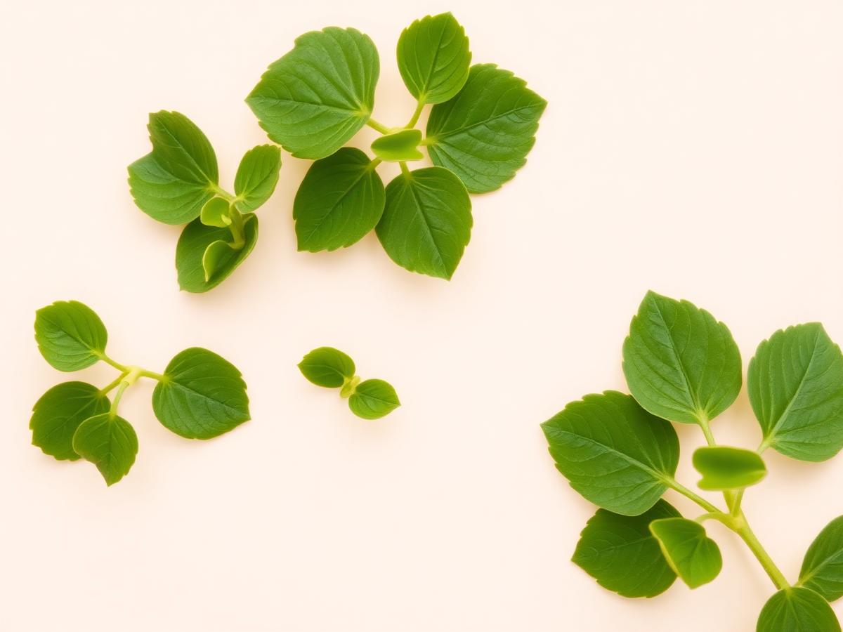 Centella leaves