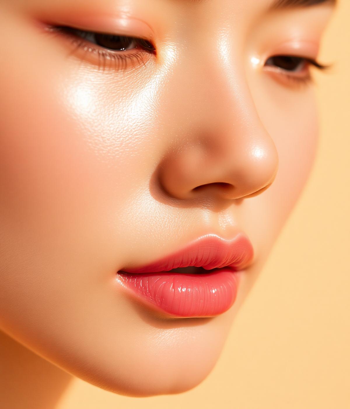 Glass skin glow